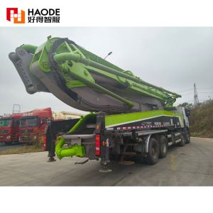 56m Construction Machinery Concrete Equipment Concrete Placing Boom Beton