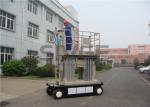 Buy cheap 8 Meter Self Propelled Scissor Working Platform With 800mm Extension Platform from wholesalers