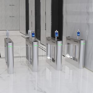 Buy cheap Face Recognition Stainless Steel Turnstile 110V-220V Humidity 20%-80% from wholesalers