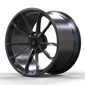 Buy cheap Porsche 991 Gt3 Custom Matt Gun Metal Center Lock Rims 20x9 and 20x12 from wholesalers