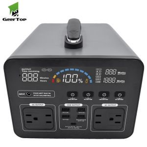 Buy cheap IP65 1000Wh 270000mAh Portable Camping Power Bank from wholesalers