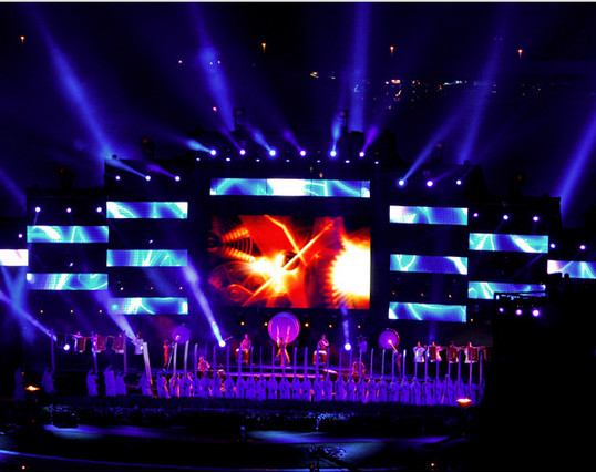 Quality Die-Casting Aluminum HD LED Wall With Epistar / Cree / Nichia Chip for sale