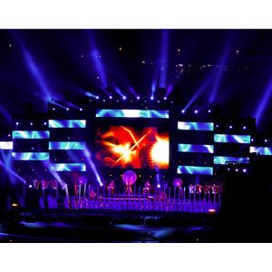 Buy cheap Die-Casting Aluminum HD LED Wall With Epistar / Cree / Nichia Chip from wholesalers