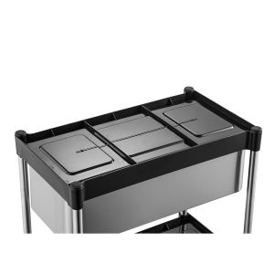 Convenient And Practical Pull Out Multifunction Kitchen Organizer 1kg Quantity 2