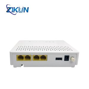 Buy cheap 12V DC 1A XG PON ONU 4GE 2USB GPON ONT WIFI Router Supports L3 Function from wholesalers