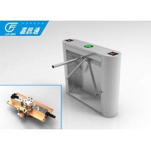 Buy cheap Fingerprint Office Turnstile Gate Systems , Smart Speed Tripod Security Gates from wholesalers