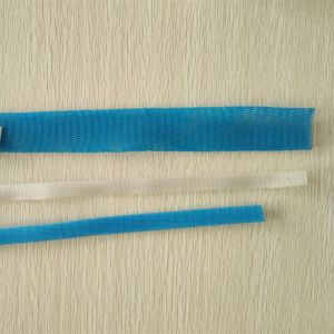 PE Polyethylene Plastic Mesh Net Tube for Metal Parts Protective Plastic Nets