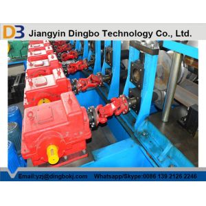 Durable Guard Rails Roll Forming Machine , Steel Rolling Machine With Electric