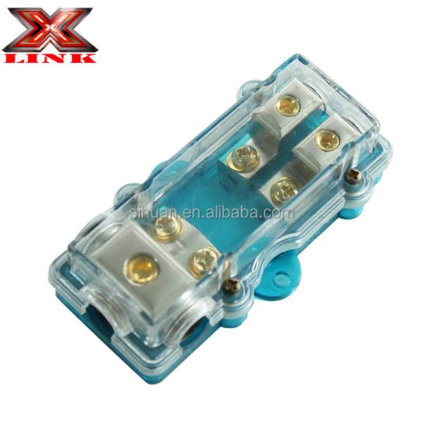 Buy cheap 20A-300A AMP Car Auto DC Glass ANL Maxi AGU Mini Inline Fuse Holder Distribution Block from wholesalers
