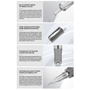 Buy cheap Professional Permanent Makeup Machine Private Label Lips Eyebrow Eyeliner Manual Pen from wholesalers