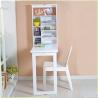 Buy cheap Students Space Saving 49*15*82cm Wood Wall Mounted Computer Table from wholesalers
