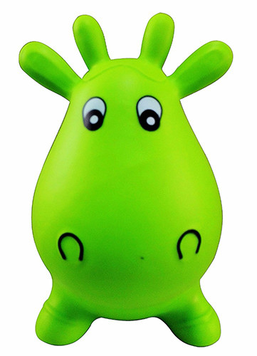 Quality Kids Animal Space Hopper Inflatable Cow Ride On Bouncy Play Toys Xmas Gift for sale