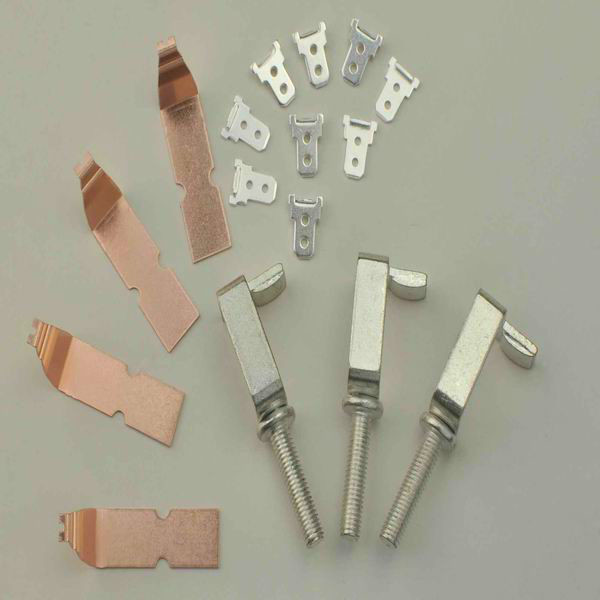 Welding Machine Component / Brass Accessories Contact Bridge For Switches And