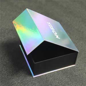 Buy cheap Luxury Hologram Printing Gift Boxes / Custom Holographic Packaging Box from wholesalers
