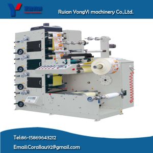 Buy cheap High Speed Adhesive tape flexographic label printing machine from wholesalers