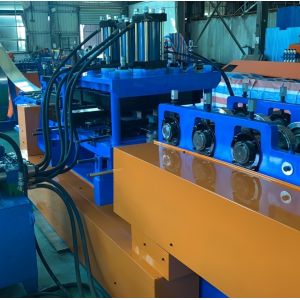 Purlin/Structural Steel Profile for Eave Struts making machine