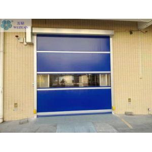 Rolling Roller Roll up Shutter Industrial Pull Cord Rapid Action PVC High Speed