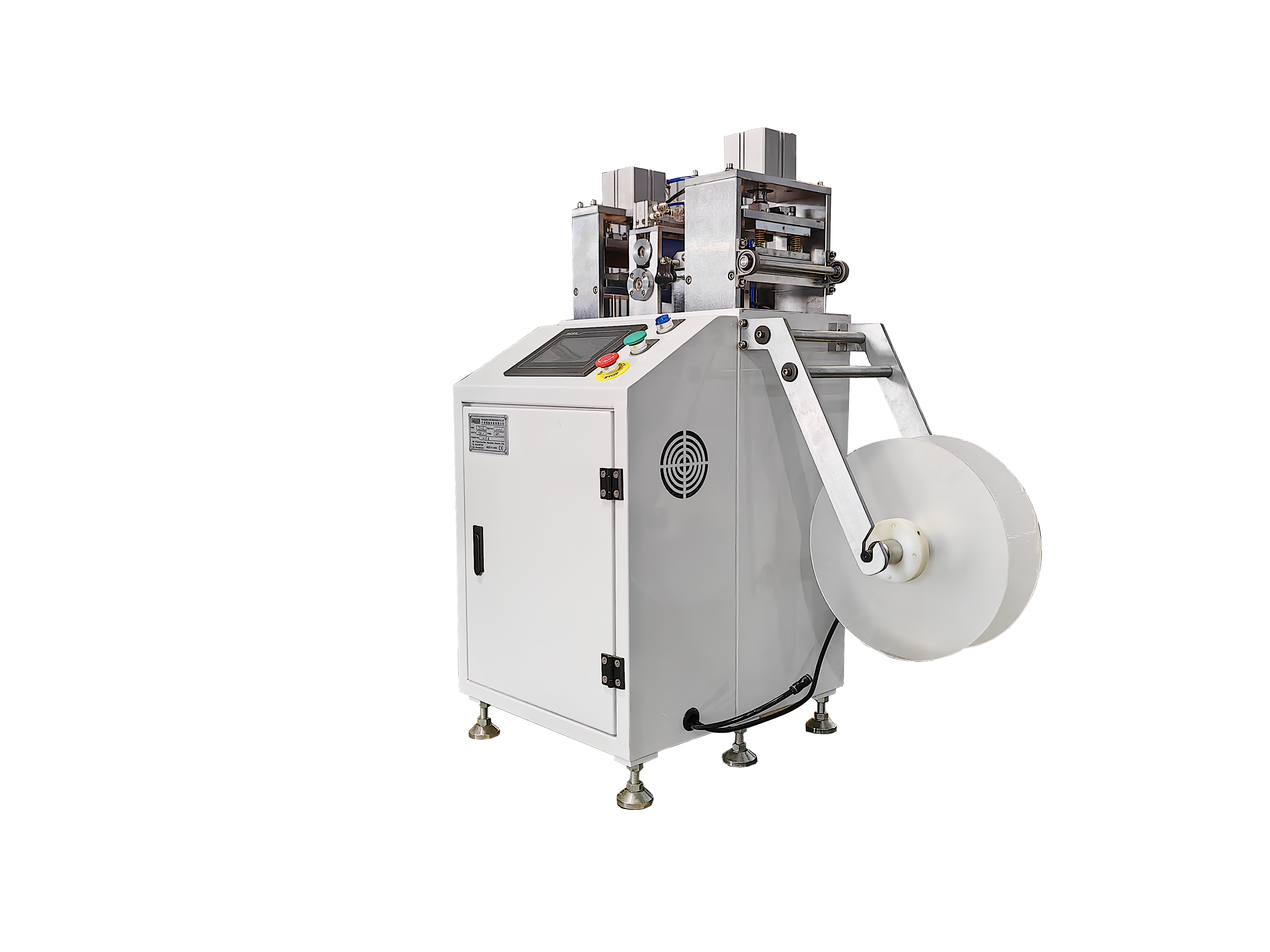 Buy cheap Automatic Vertical Blind Cutting Machine Slat Blind Cutting Drapes Making Machine Cutting and Punching Full-auto Machine from wholesalers