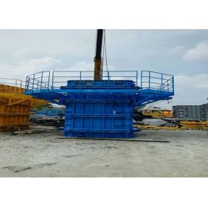 Movable Steel Column Formwork Beam Construction Anti Carrosion Smooth Surface