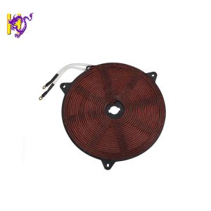 Buy cheap 220V 1800W Pancake Electromagnetic Heating Coil Cooking Coil from wholesalers