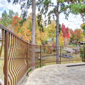 Buy cheap Custom Aluminum Railing with Sanding Galvanized Surface Treatment from wholesalers