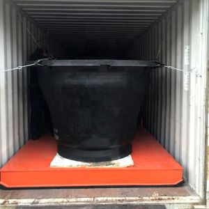 Buy cheap Wear Resistant Natural Rubber Cone Fender Pianc 2002 Standard For Berth from wholesalers