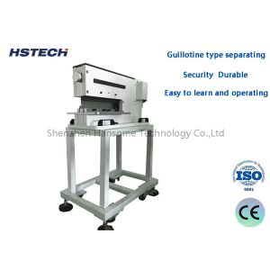 Buy cheap PCB Depaneling Equipment Linear Knife Type PCB Separator Machine from wholesalers