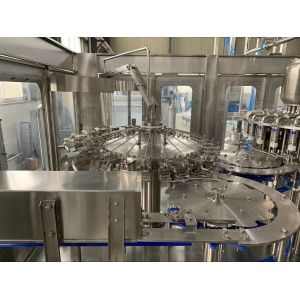 Buy cheap Tea Drinks Bottling Machinery Rotary / Gravity Liquid Filler Equipment from wholesalers