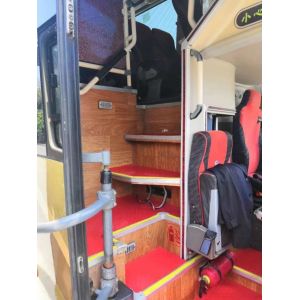 One Layer And Half Used Yutong Buses 100 Km/H Max Speed With 59 Seats