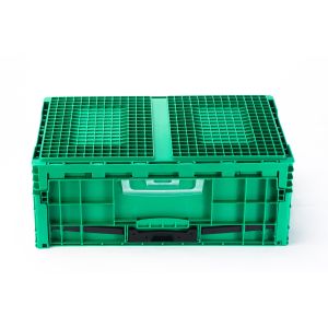 Buy cheap Customized Color Plastic Crate for Organized and Space-Saving Warehouse Storage from wholesalers