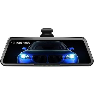 Buy cheap Standby Current Less Than 1mA Car Digital Rear View Mirror Featuring 10 Inches Screen Size and 1000 1 Contrast Ratio Enhancing Driver Safety from wholesalers