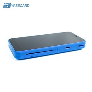 China NFC/RFID Smart Portable Android Pos Terminal Handheld Colorful Plated With Printer on sale