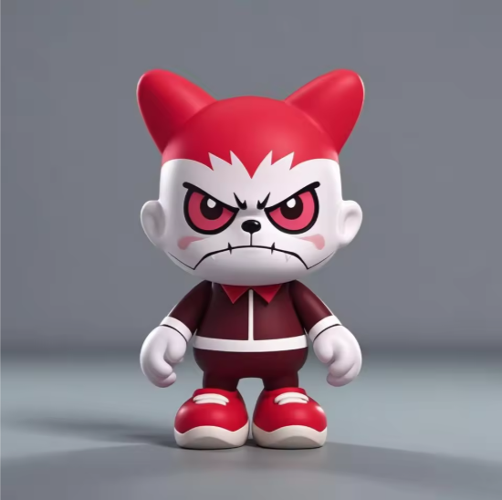 Custom PVC Vinyl Figure with 3D Sculpted Design Premium Soft PVC and Blind Box