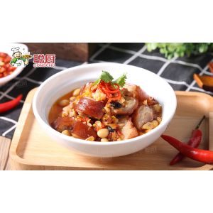 Buy cheap Congchu Precooked Heat To Eat Food Pigtail Glial With Soybean from wholesalers