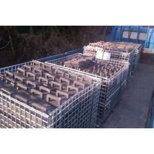 Mine Mill Heat Resistant Castings Grate Bars Refuse Incinerator