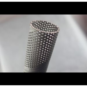 Buy cheap Nickel - Chromium Perforated Round Tubing For Agriculture Diamond Hexagon product