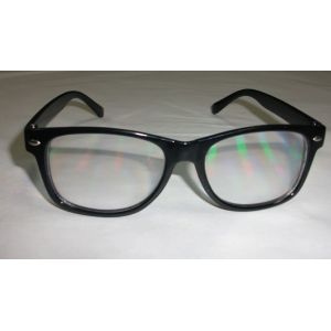Buy cheap holospex holiday 3d fireworks glasses light diffraction plastic frame from wholesalers
