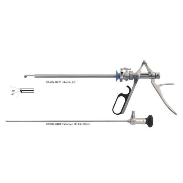 Medical Urology Instruments Endoscope Straight Head Lithotrite