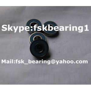 Buy cheap Customized 608-2RS ABEC-9 Miniature Bearings Blue Rubber Seal from wholesalers