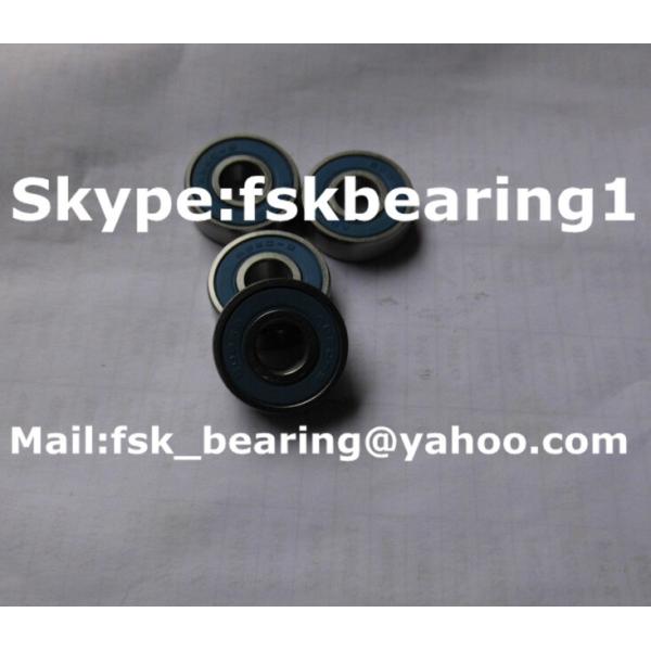Buy cheap Customized 608-2RS ABEC-9 Miniature Bearings Blue Rubber Seal from wholesalers