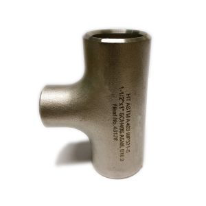 Buy cheap ASTM A403 WP321H REDUCING TEE 4x2'' from wholesalers