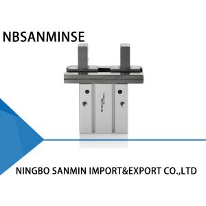 Buy cheap Finger Cylinder SMC Electric Gripper Double / Single Acting MHZ2 Series from wholesalers