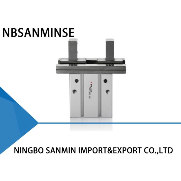 Buy cheap Finger Cylinder SMC Electric Gripper Double / Single Acting MHZ2 Series from wholesalers