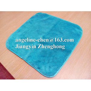 Buy cheap Top quality premium microfibre compound double side plush towels/cloths from wholesalers