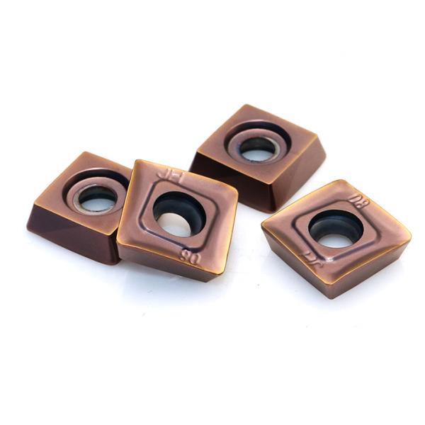 Buy cheap SOMT Series Indexable Milling Cutter CNC Carbide Milling Inserts from wholesalers