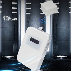 Buy cheap M7C Wireless Audio Tour Guide Systems Using White Paint Process from wholesalers