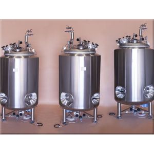 Buy cheap Juice Cooling GMP Stainless Steel Storage Tank With Jacket product