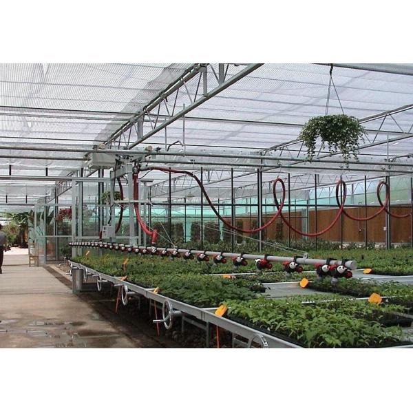 Customized Greenhouse Drip Irrigation System Manually Or Automatically Operated