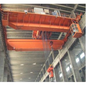 Buy cheap Steel Plant Double Girder Overhead Travelling Crane Easy Operated from wholesalers