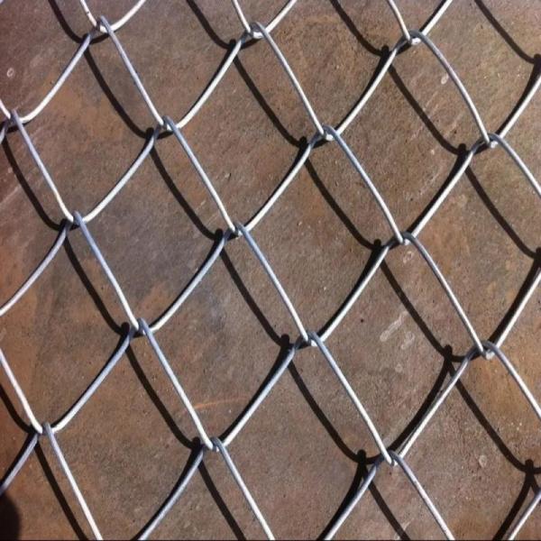 Buy cheap Galvanized PVC Coated Diamond Wire Mesh 6ft 8ft Easily Assembled Chain Link Fence Roll from wholesalers